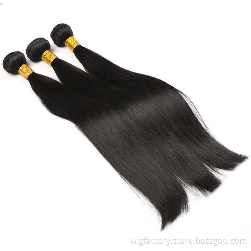 Custom logo labels and tag raw indian hair unprocessed virgin,  weaving 100 human hair bundles with frontal